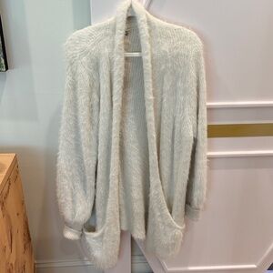 Anthropologie open front sweater. Size medium